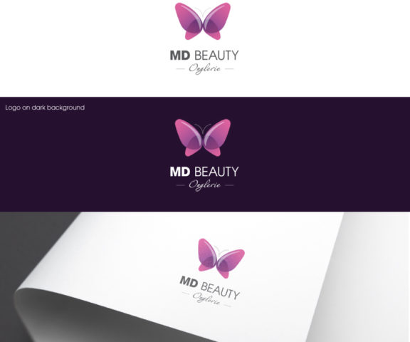 MD Beauty – Branding Design