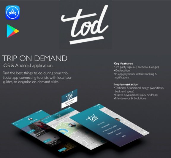 TOD – Trip On Demand