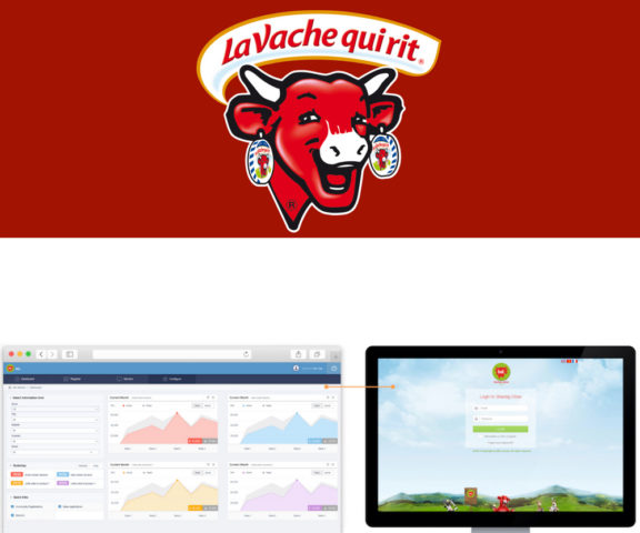 Bel Access – The Laughing Cow