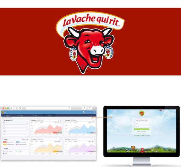 Bel Access – The Laughing Cow