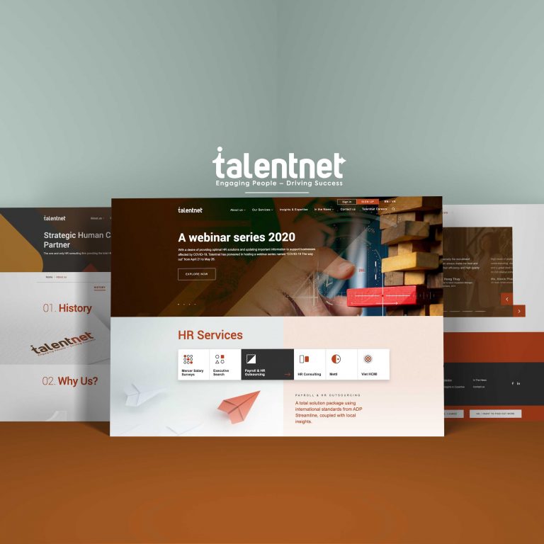 Talentnet – Content Marketing System